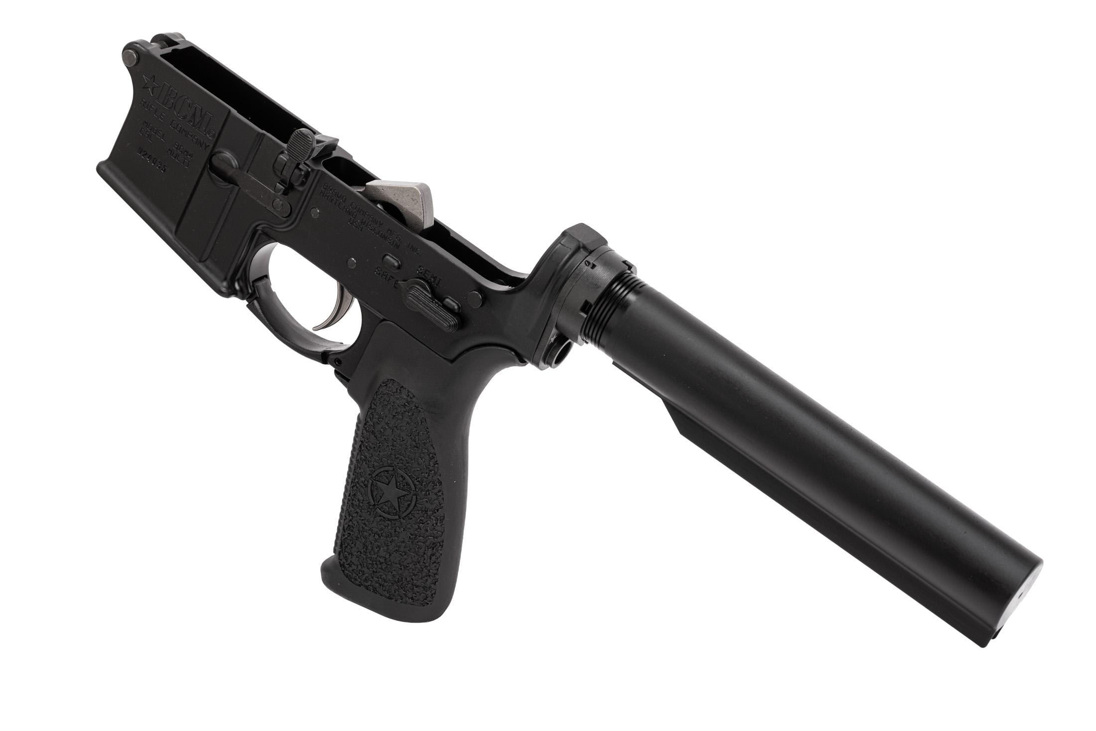 Bravo Company Bravo Company Manufacturing Complete AR-15 Mk2 Lower Receiver - No Stock - Cosmetic Blem - view 4